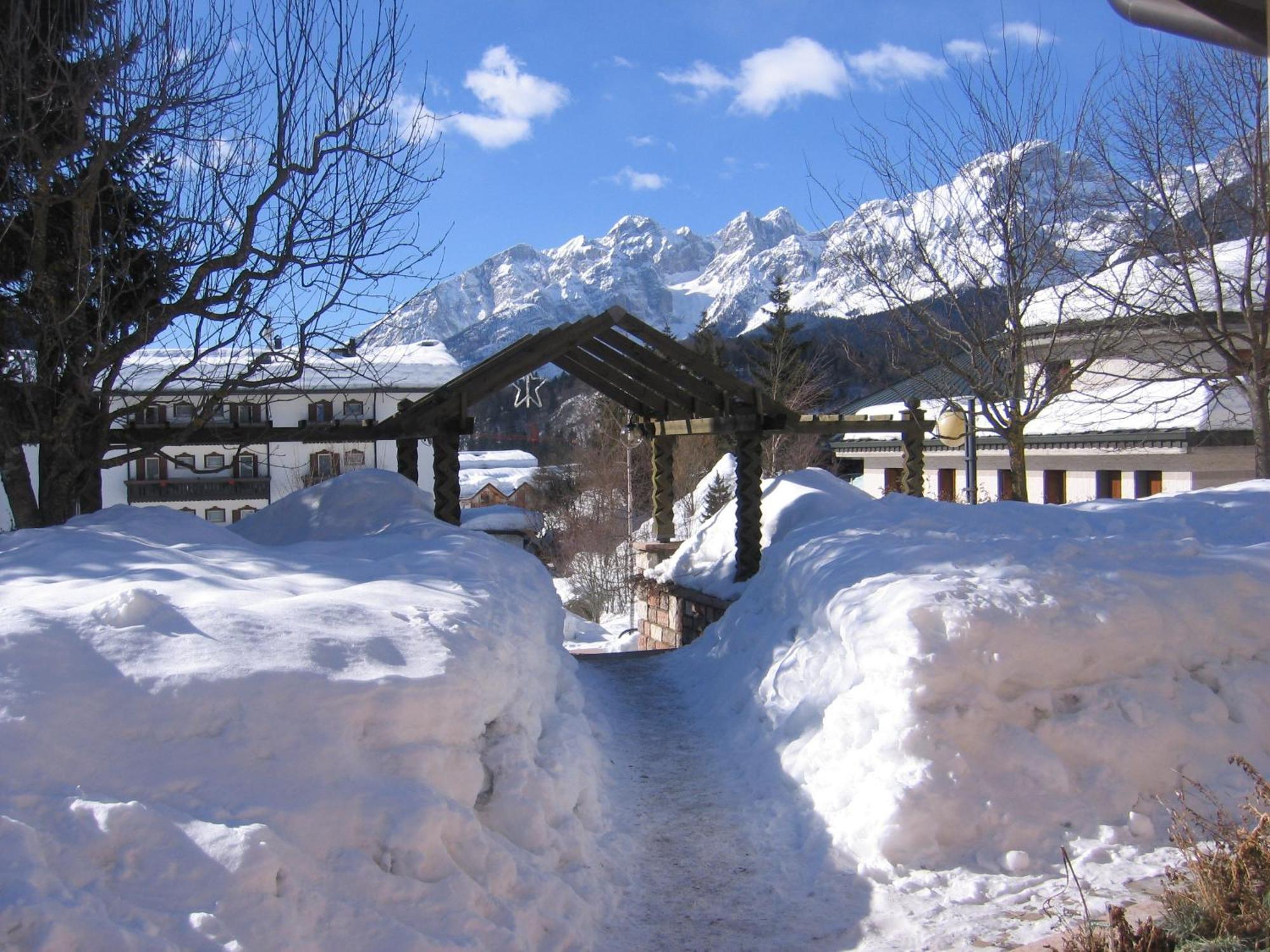 Dolomiti Hotel Olimpia Andalo Esterno foto