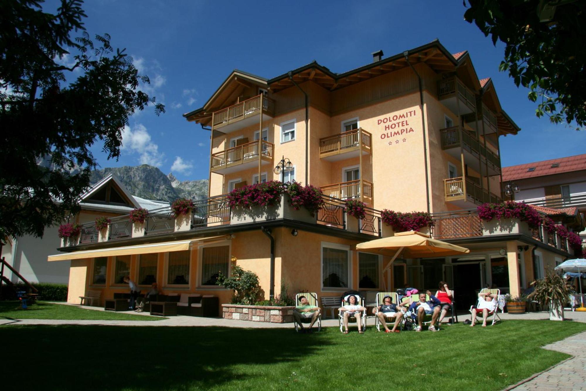 Dolomiti Hotel Olimpia Andalo Esterno foto